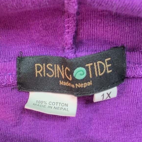 Rising Tide Multicolor Embroidered Jacket - Picture 5 of 5